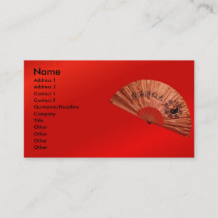 Tarjeta de perfil de ventilador