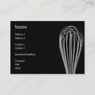 Tarjeta de perfil de Whisk
