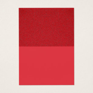 Tarjeta de perfil dividida del horizonte rojo del 