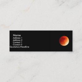 Tarjeta de perfil Eclipse Moon