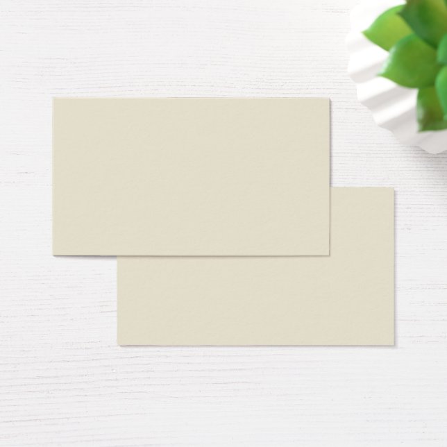 Tarjeta de perfil Eggshell (Escritorio)