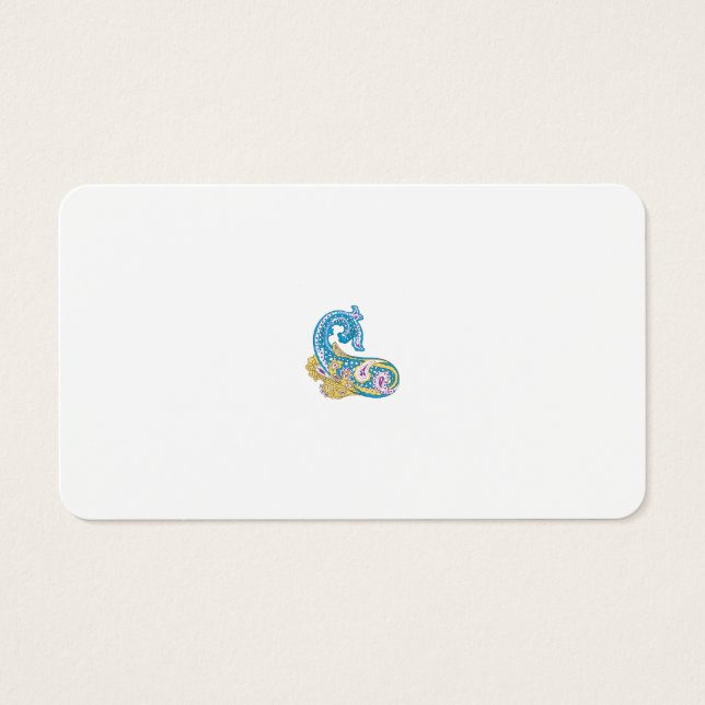 Tarjeta de Perfil | Elegante | Herramienta de Netw (Frente)