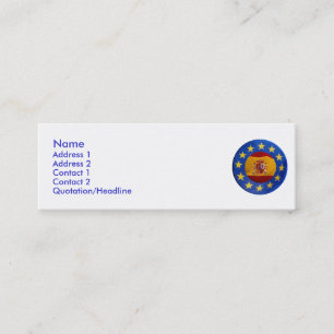 Tarjeta de perfil Euro España