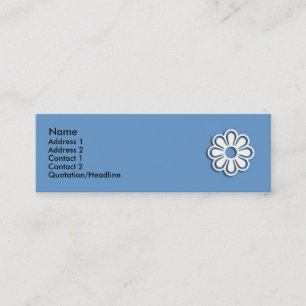 Tarjeta de perfil FlowerCreek