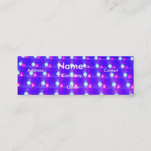 Tarjeta de perfil Gaffer (Anverso)