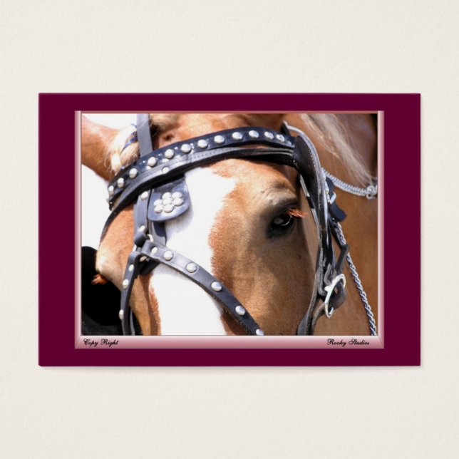 Tarjeta de perfil gigante suave, Personalizable 1 (Frente)