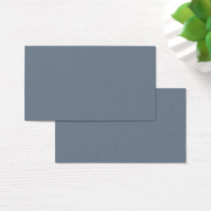 Tarjeta de perfil gris de pizarra