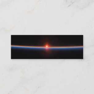 Tarjeta de perfil Horizonte de la Tierra