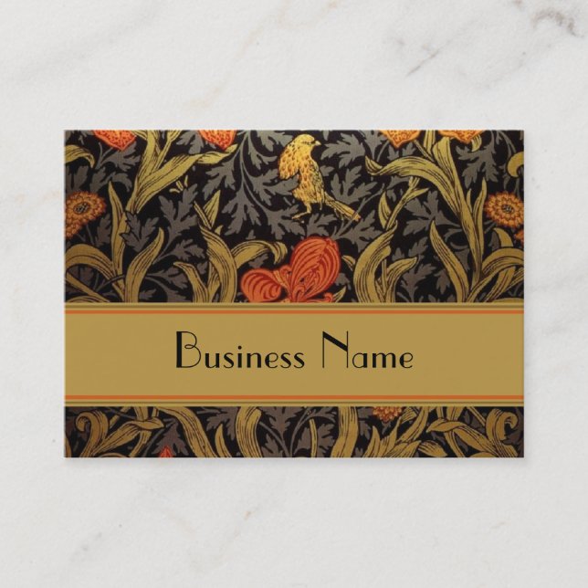 Tarjeta de perfil Imprimir William Morris (Anverso)