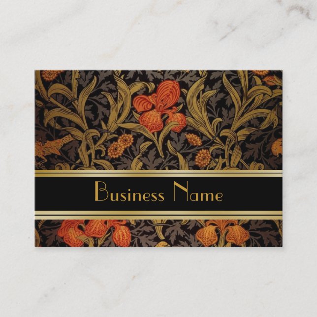 Tarjeta de perfil Imprimir William Morris 2 (Anverso)