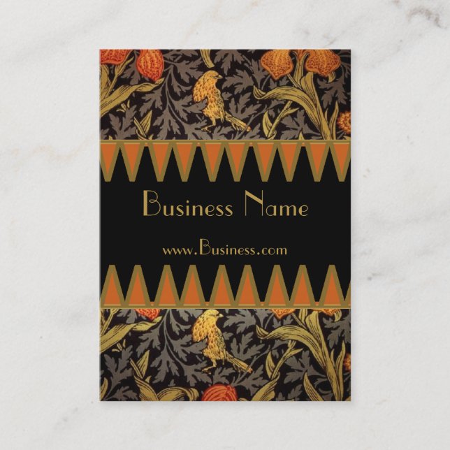 Tarjeta de perfil Imprimir William Morris 2 (Anverso)