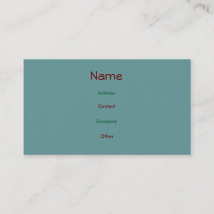 Tarjeta de perfil Jack