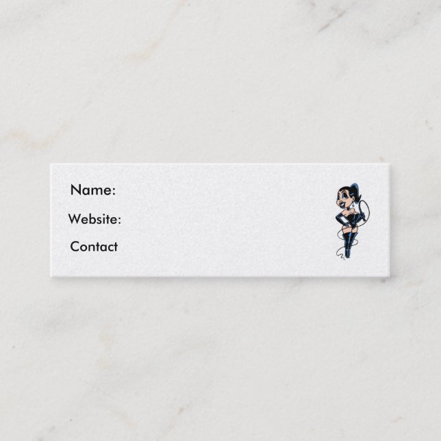 Tarjeta de perfil Lady Whip (Anverso)