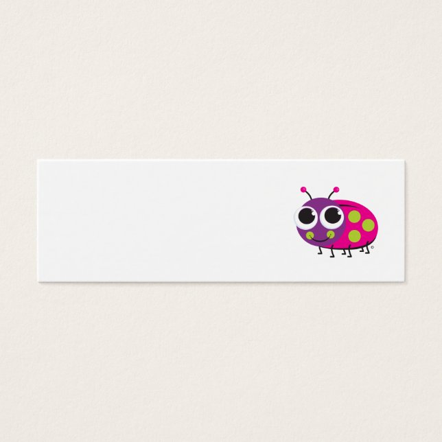 Tarjeta de perfil Ladybug (Frente)