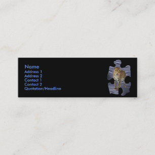 Tarjeta de perfil Leopard