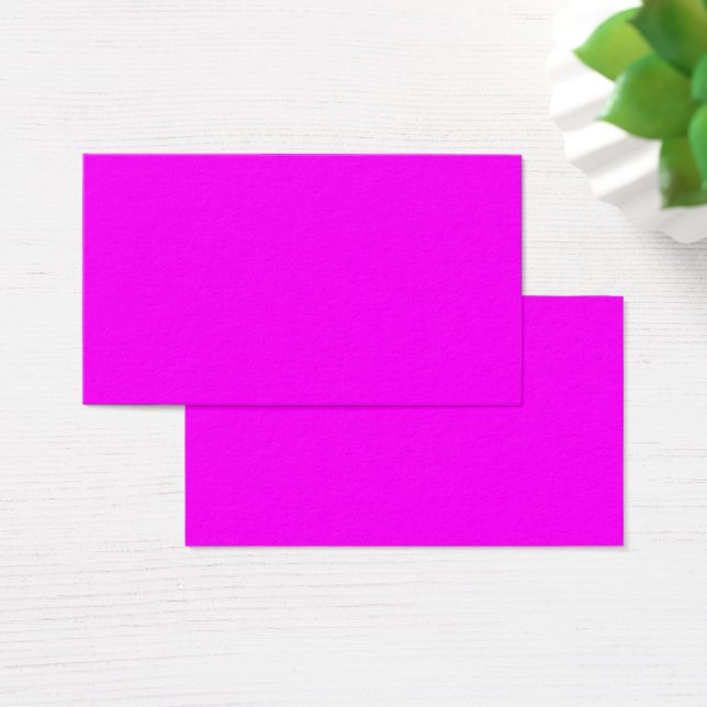 Tarjeta de perfil magenta (Escritorio)