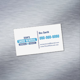 Tarjeta de perfil magnético para la eliminación de