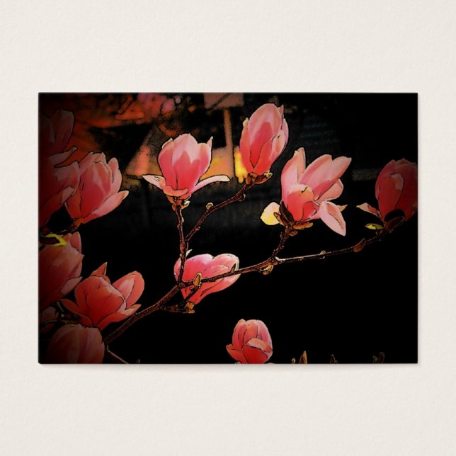 Tarjeta de perfil Magnolias (Frente)