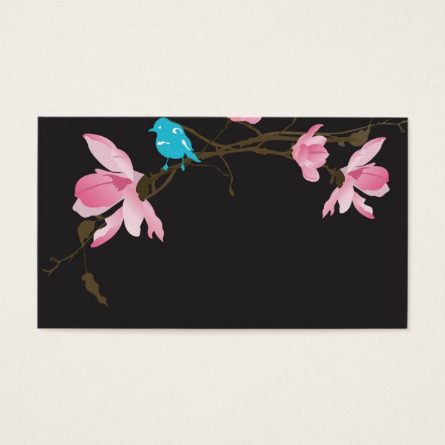 Tarjeta de perfil Magnolias (Frente)