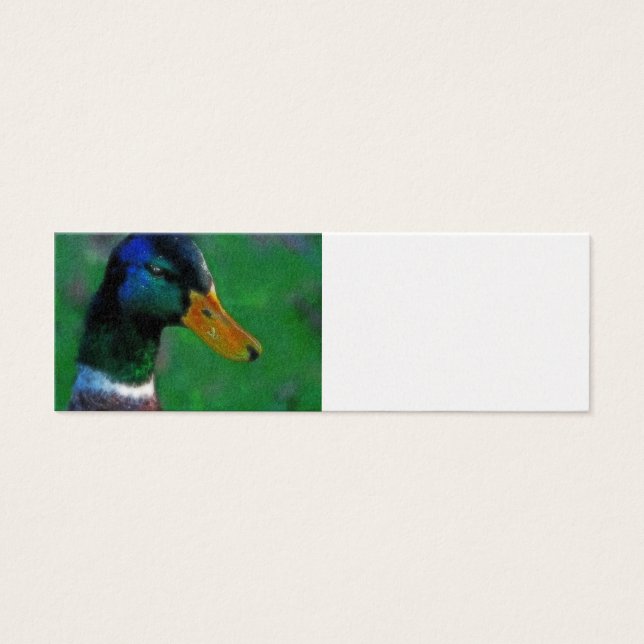 Tarjeta de perfil Mallard (Frente)