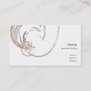 Tarjeta de perfil Moon Purpurina