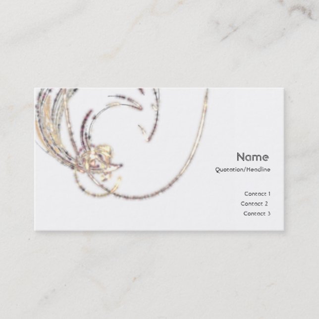 Tarjeta de perfil Moon Purpurina (Anverso)