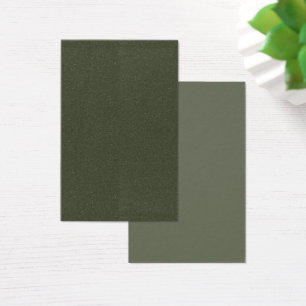 Tarjeta de perfil Moss Green Personalizado