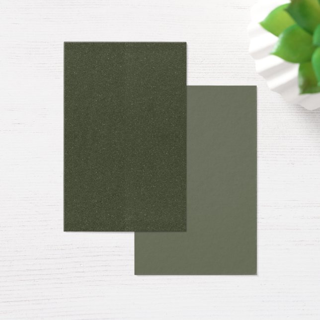 Tarjeta de perfil Moss Green Personalizado (Escritorio)