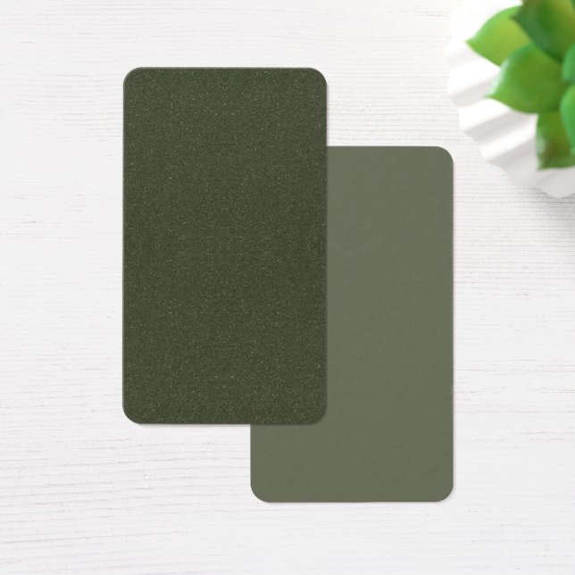 Tarjeta de perfil Moss Green + Textured Moss de do (Escritorio)