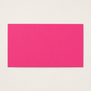 Tarjeta de perfil Neon Pink