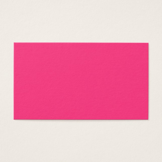 Tarjeta de perfil Neon Pink (Frente)