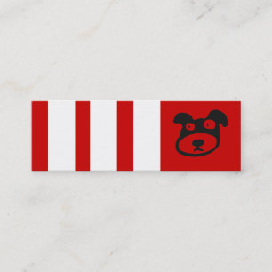 tarjeta de perfil o marcador