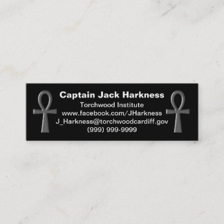 Tarjeta de perfil para Ankh Plata Fancy