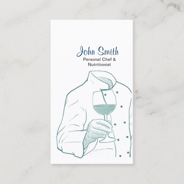 Tarjeta de perfil para dibujo de vino y conjunto p (Anverso)