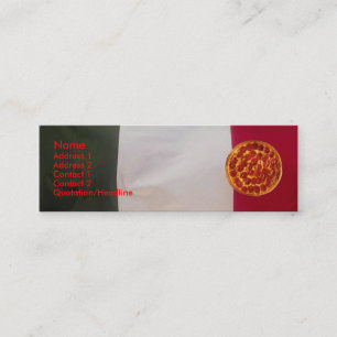Tarjeta de perfil Pizza