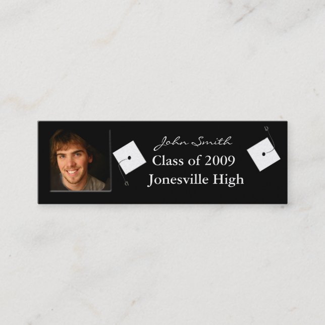 Tarjeta de perfil principal con sus fotos (Anverso)