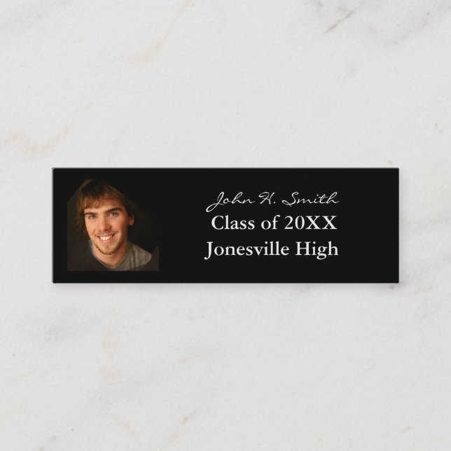 Tarjeta de perfil principal con sus fotos (Anverso)