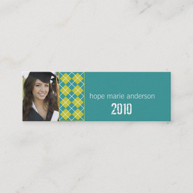 Tarjeta de perfil principal de Argyle Senior Pictu (Anverso)