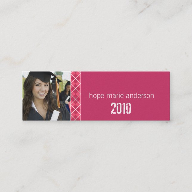 Tarjeta de perfil principal de Argyle Senior Pictu (Anverso)