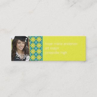 Tarjeta de perfil principal de Argyle Senior Pictu