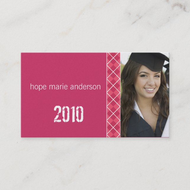 Tarjeta de perfil principal de Argyle Senior Pictu (Anverso)