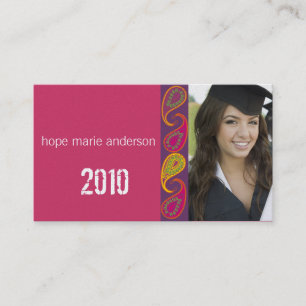 Tarjeta de perfil principal de Paisley Senior Pict