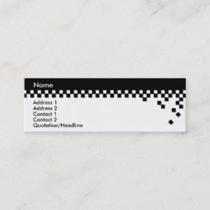 Tarjeta de perfil profesional clásica
