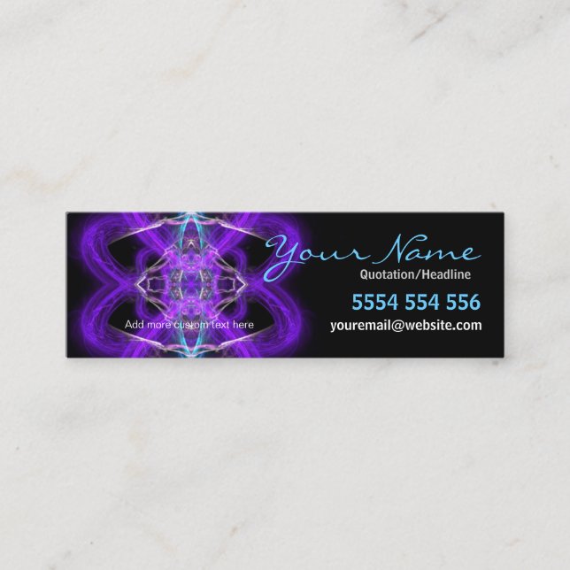Tarjeta de perfil Purpliaz Hearts (Anverso)