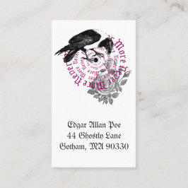 Tarjeta de perfil Raven y Rosa