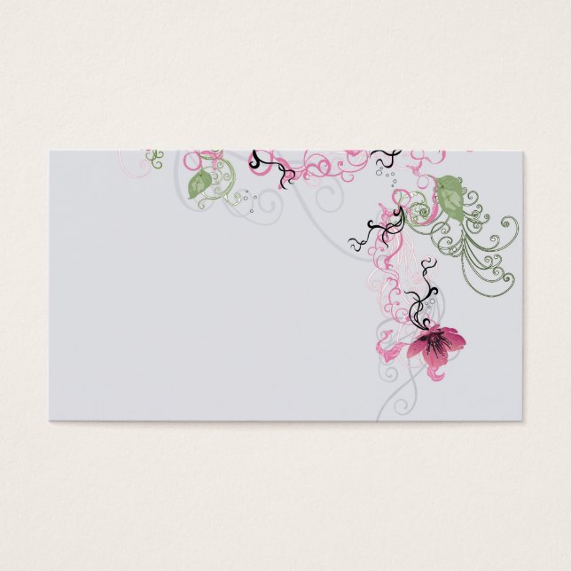 Tarjeta de perfil retro (Frente)