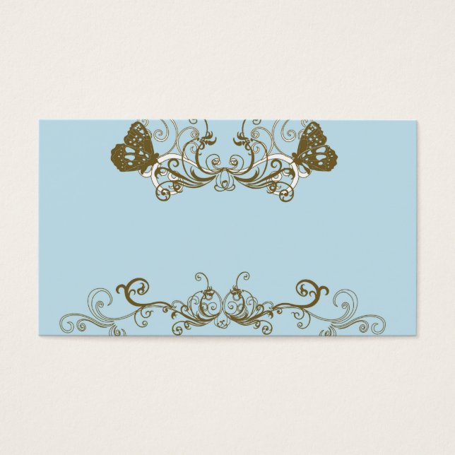 Tarjeta de perfil retro (Frente)