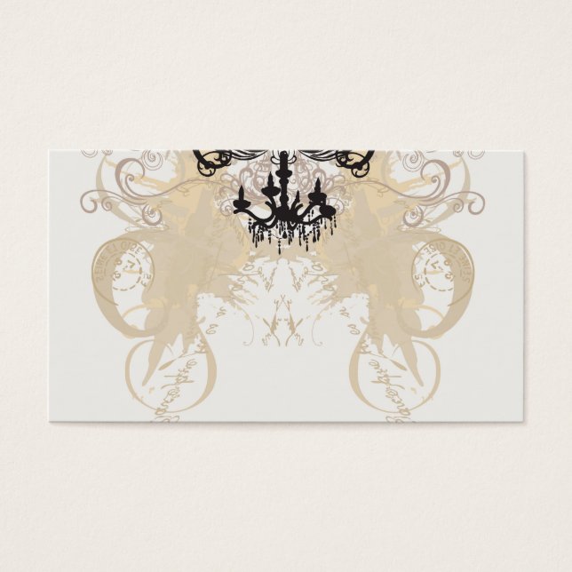 Tarjeta de perfil retro (Frente)