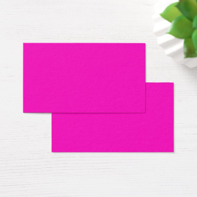 Tarjeta de perfil rosa impactante (Escritorio)