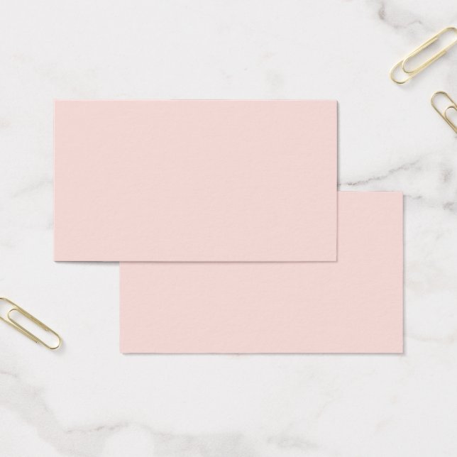 Tarjeta de perfil Rosa Misty (Oficina)